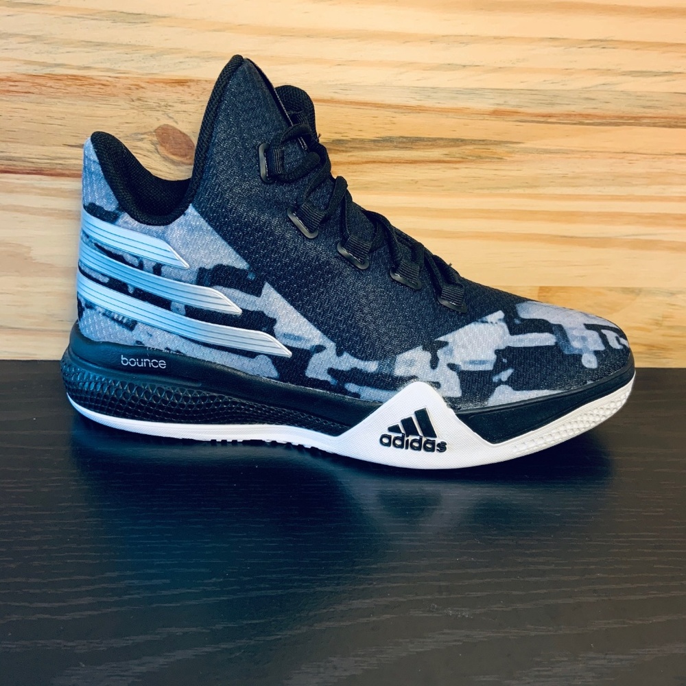 Adidas Light 'Em Up Basketball Shoes Digital Camo - Picture 2 of 8